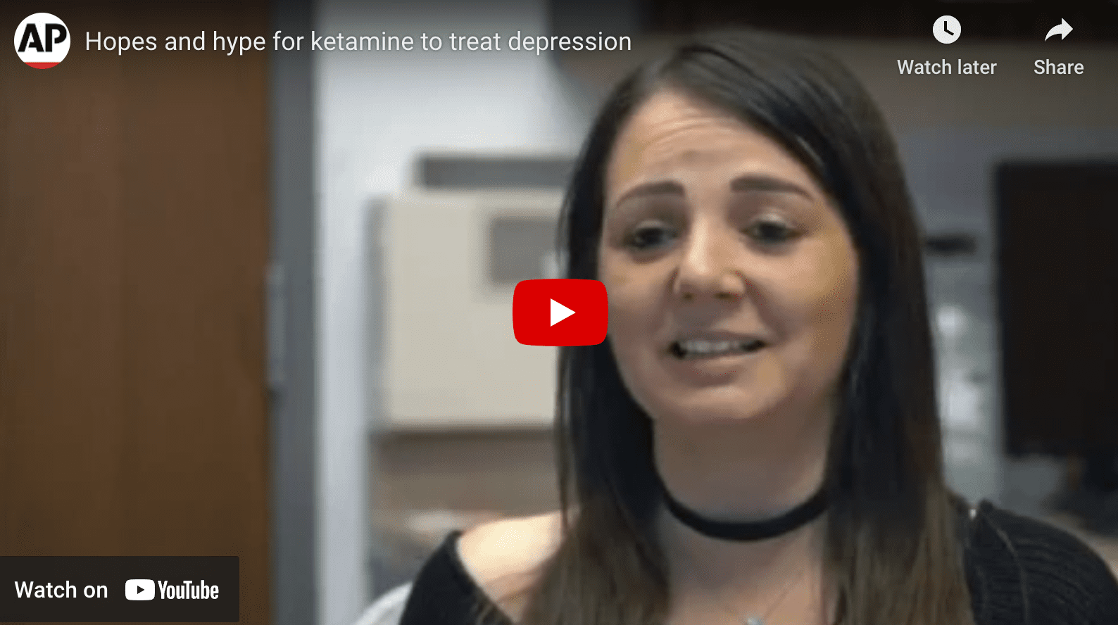 Hopes and hype for ketamine to treat depression